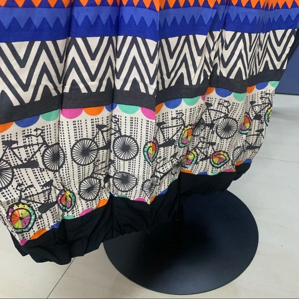 😍 “GLOBAL DESI” Ethnic Dress with Pockets. - Picture 7 of 15